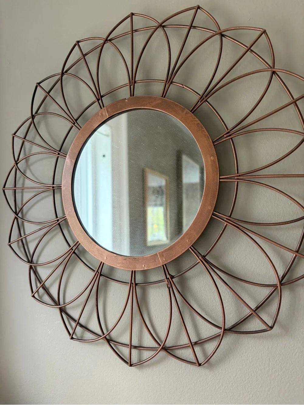Pier 1 pair mirrors